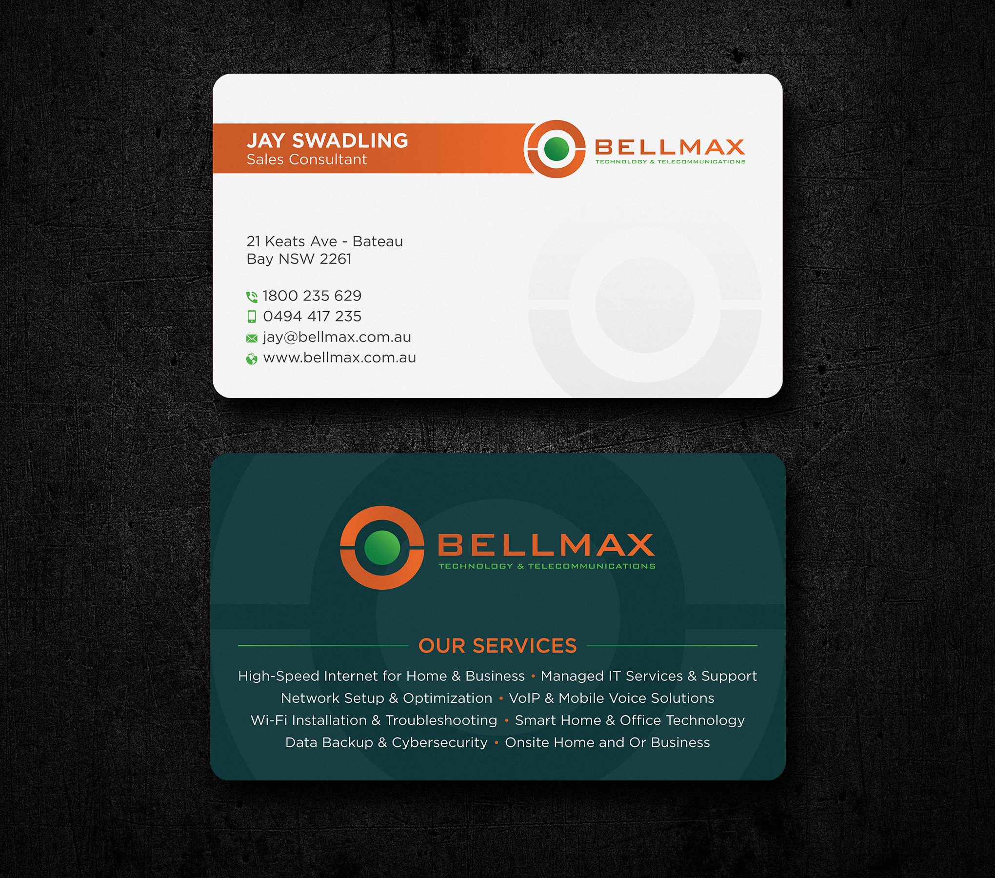 Business Card Design by Uttom 2 for this project | Design #35207074