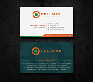 Diseño de Tarjeta de Presentación por Uttom 2 para este proyecto | Diseño: #35207076