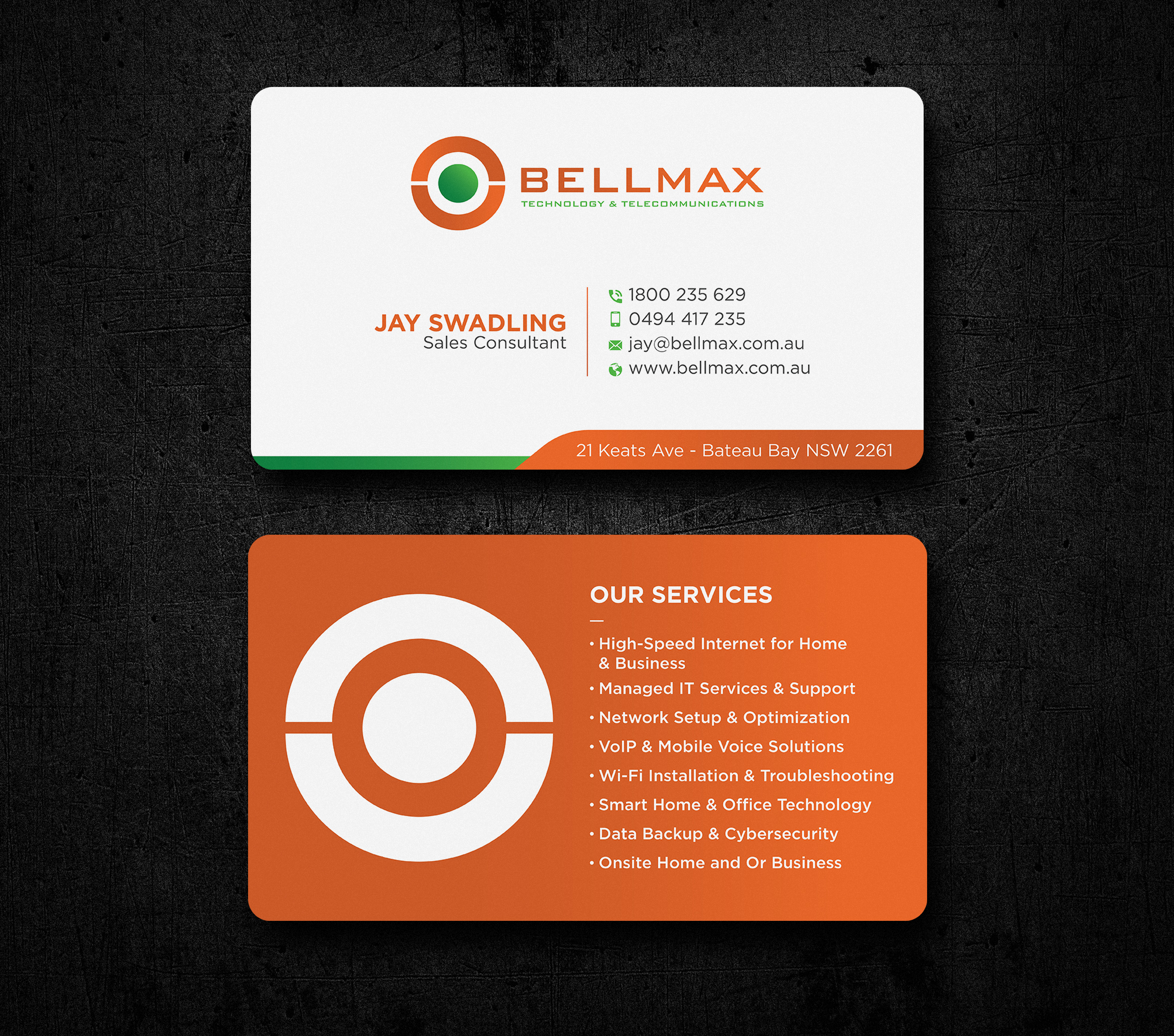 Business Card Design by Uttom 2 for this project | Design #35207077