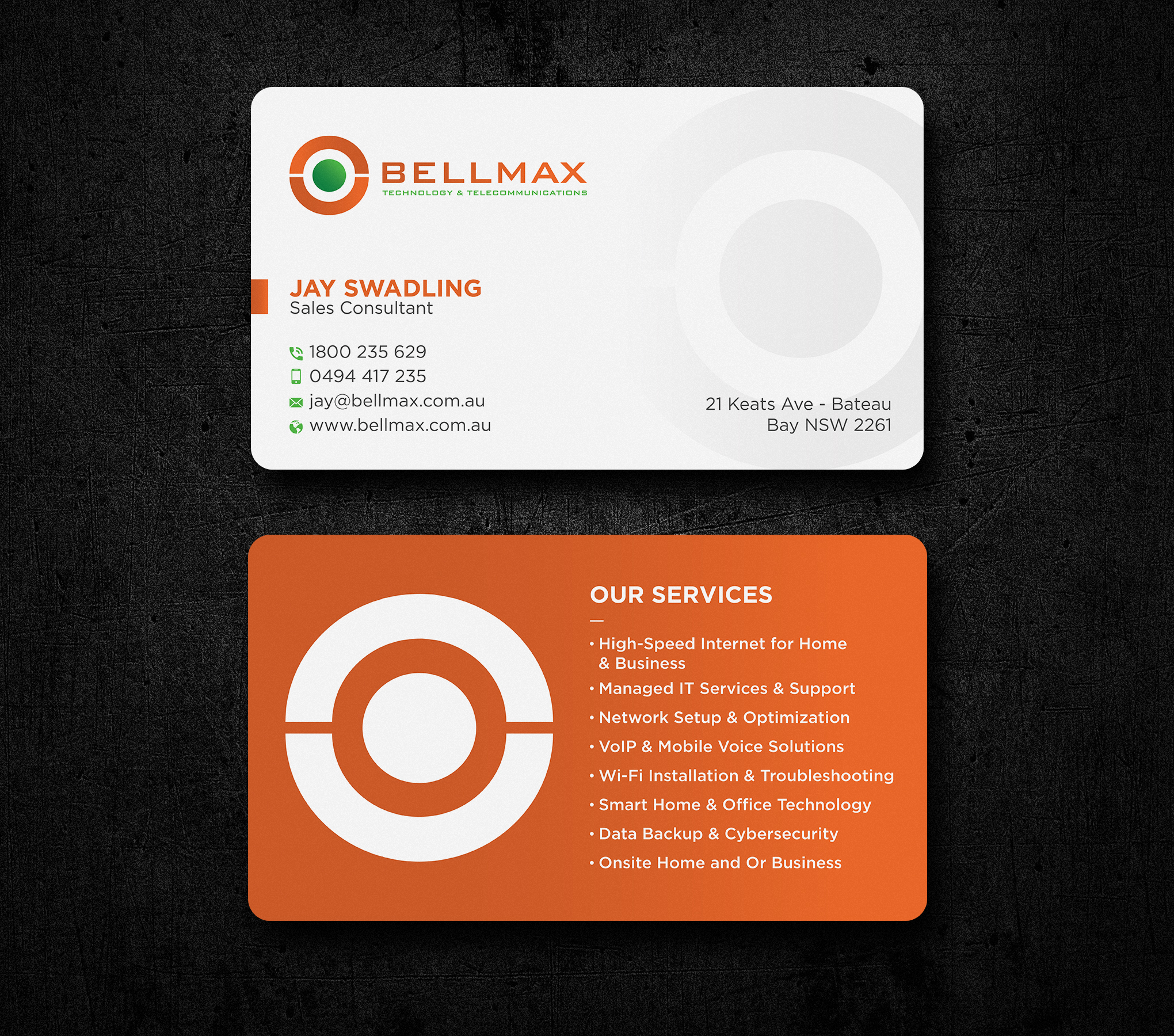 Diseño de Tarjeta de Presentación por Uttom 2 para este proyecto | Diseño #35207079