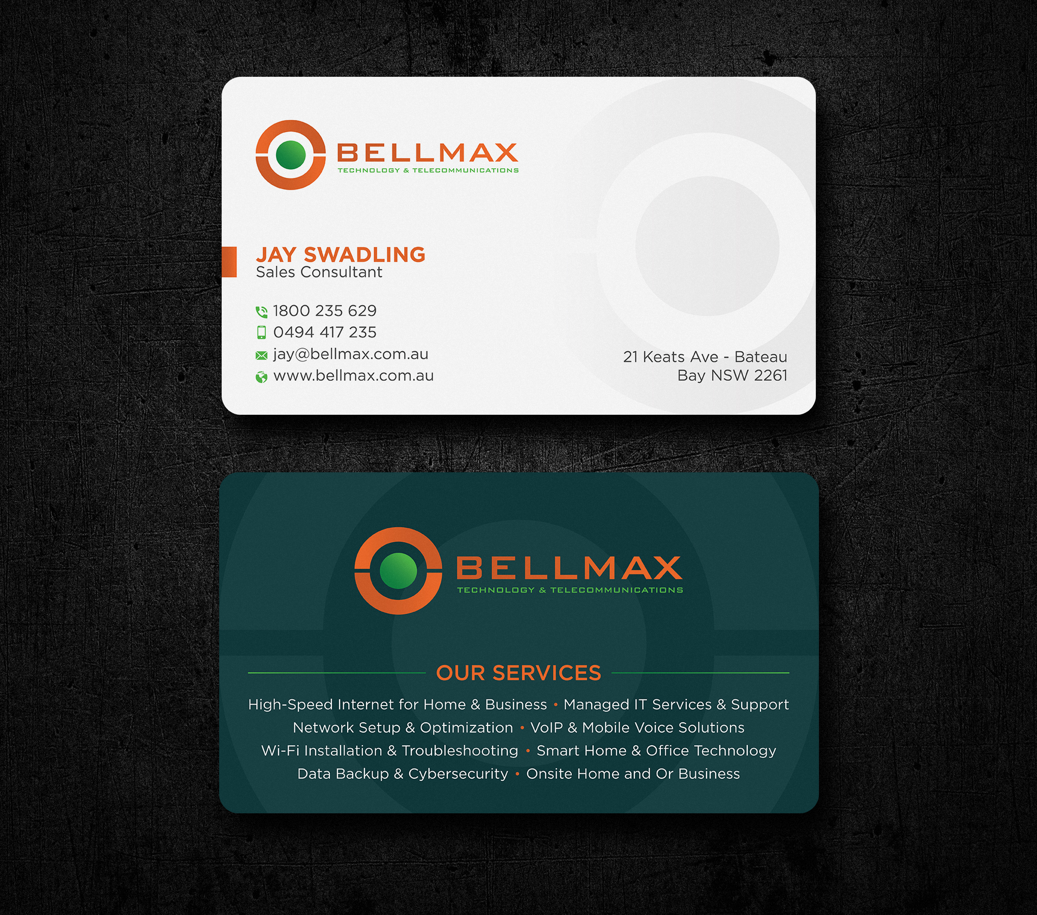 Diseño de Tarjeta de Presentación por Uttom 2 para este proyecto | Diseño #35207083