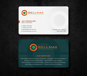 Diseño de Tarjeta de Presentación por Uttom 2 para este proyecto | Diseño: #35207083