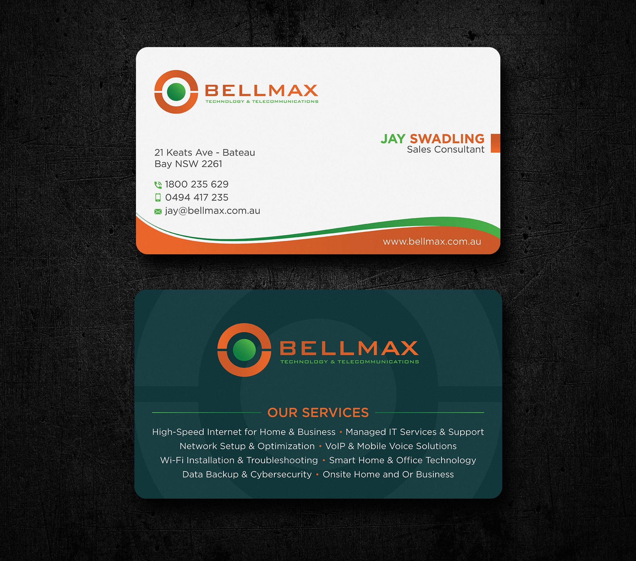 Diseño de Tarjeta de Presentación por Uttom 2 para este proyecto | Diseño #35207091