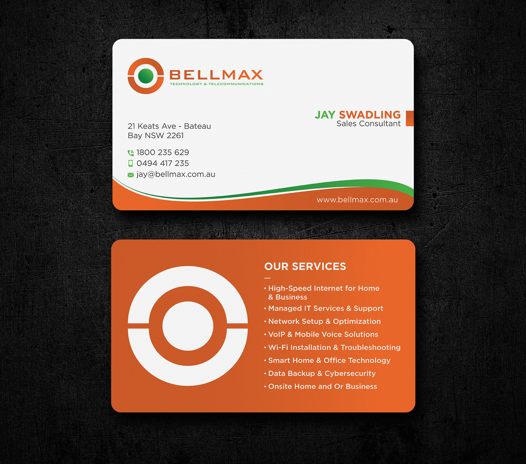 Business Card Design by Uttom 2 for this project | Design #35207092