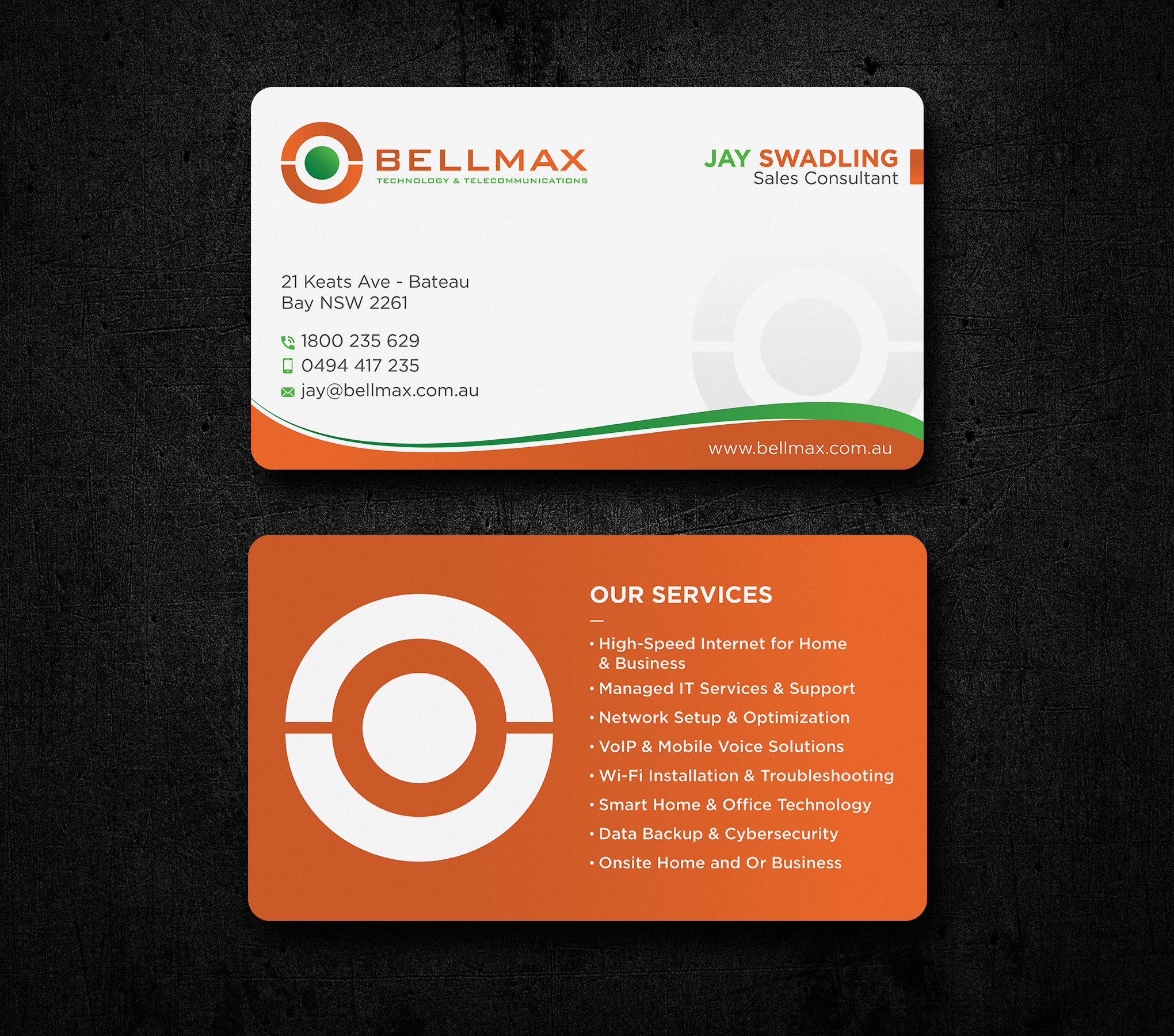 Diseño de Tarjeta de Presentación por Uttom 2 para este proyecto | Diseño #35207094