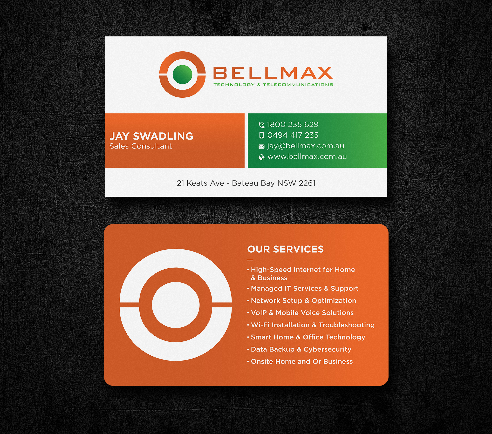 Diseño de Tarjeta de Presentación por Uttom 2 para este proyecto | Diseño #35207095