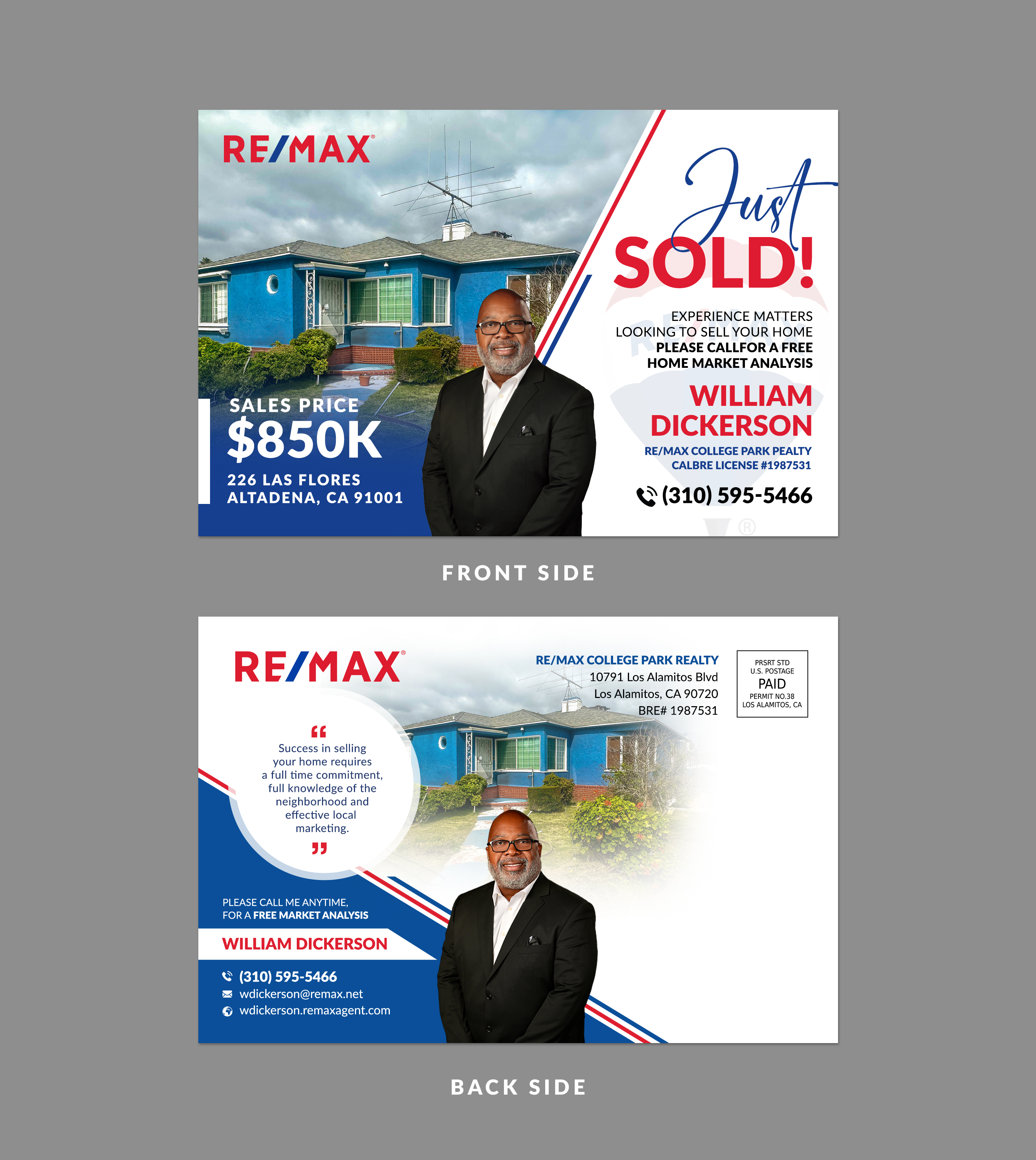 Postcard Design by Sun Moon Graphic Designer for this project | Design #35202766