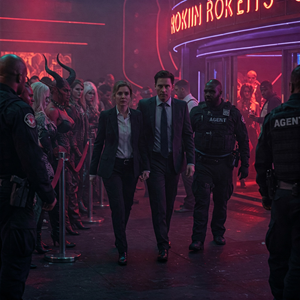 Graphic novel— Hollywood sex power thriller