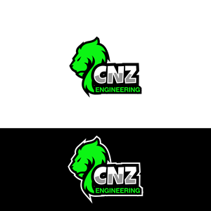 Logo Design by Winner Studio for CNZ Engineering | Design: #35205034