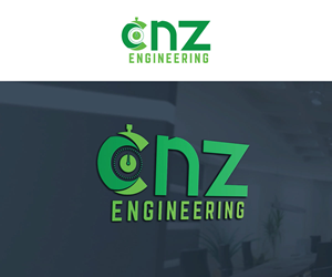 Diseño de Logo por Luckey yaari para CNZ Engineering | Diseño: #35203661