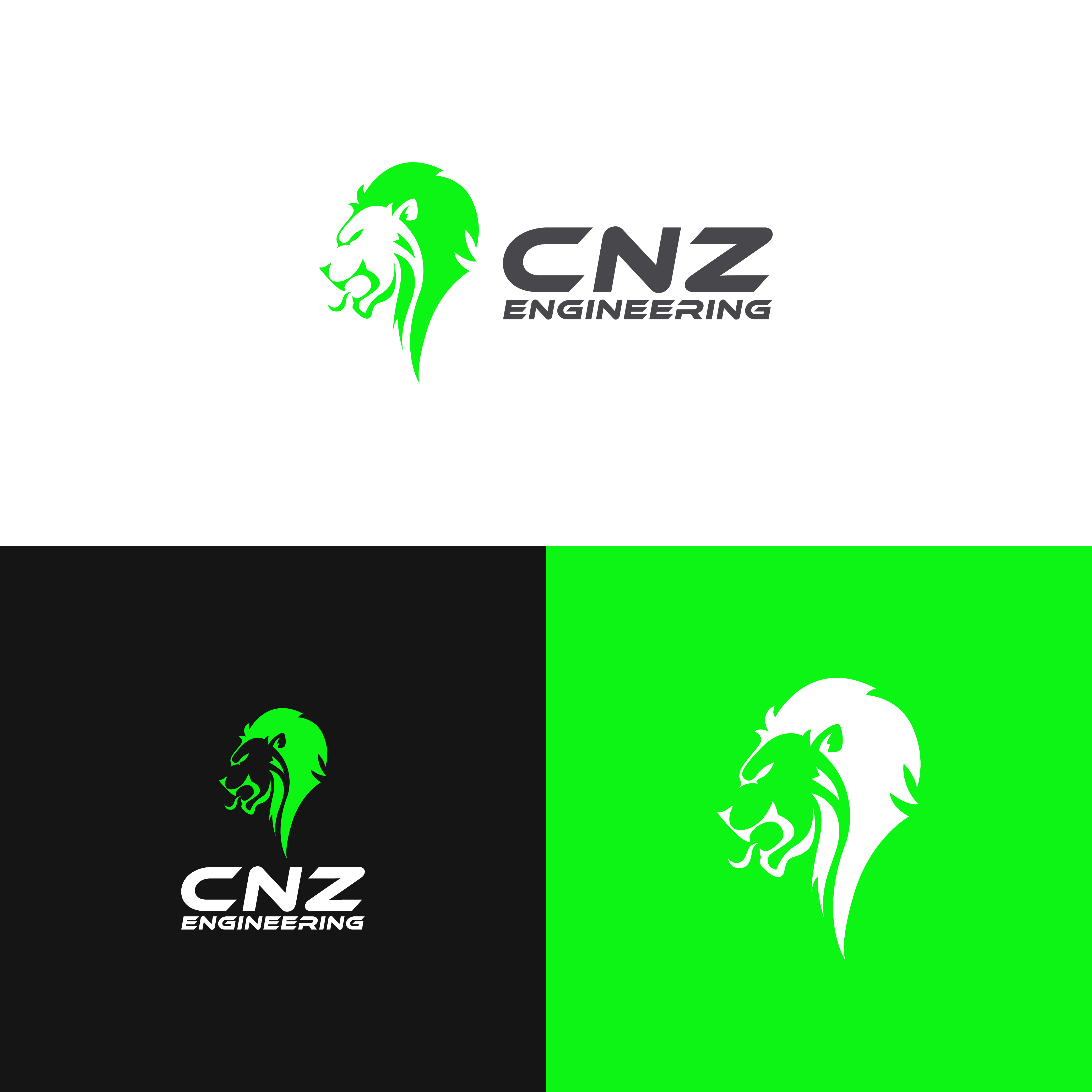 Logo-Design von Choiresia.id für CNZ Engineering | Design #35202843