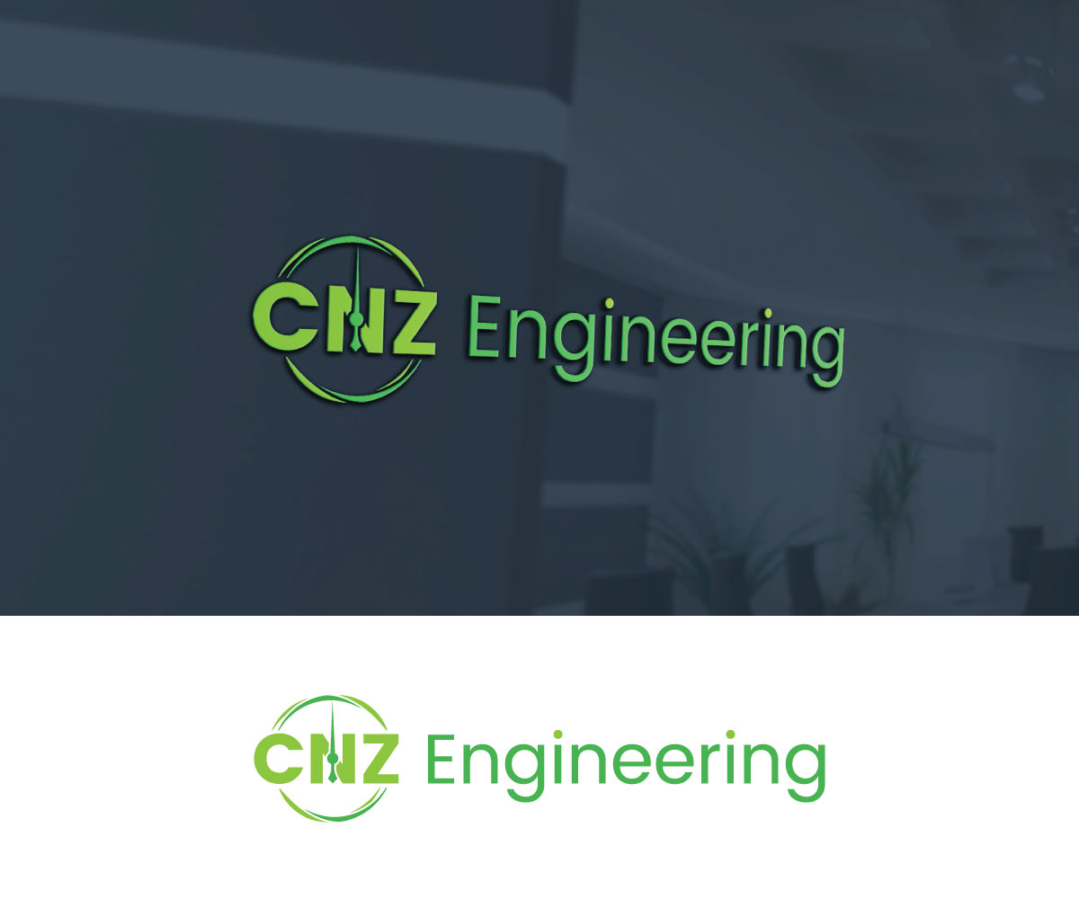 Diseño de Logo por Srk pix!14 para CNZ Engineering | Diseño #35203282