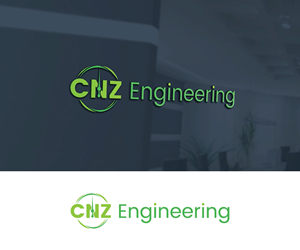 Diseño de Logo por Srk pix!14 para CNZ Engineering | Diseño: #35203282