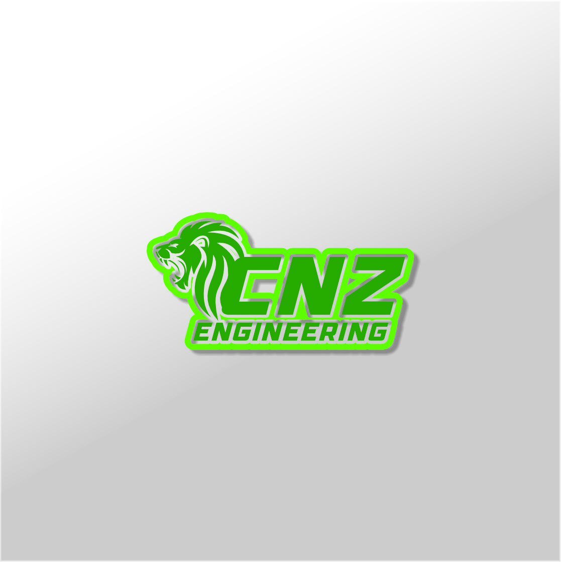 Logo-Design von akmalux für CNZ Engineering | Design #35219425