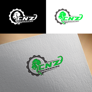 Diseño de Logo por RA-bica para CNZ Engineering | Diseño: #35205352