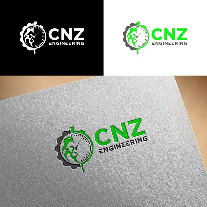 Logo-Design von RA-bica für CNZ Engineering | Design #35205353