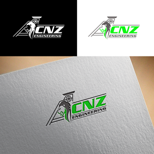 Diseño de Logo por RA-bica para CNZ Engineering | Diseño: #35205354