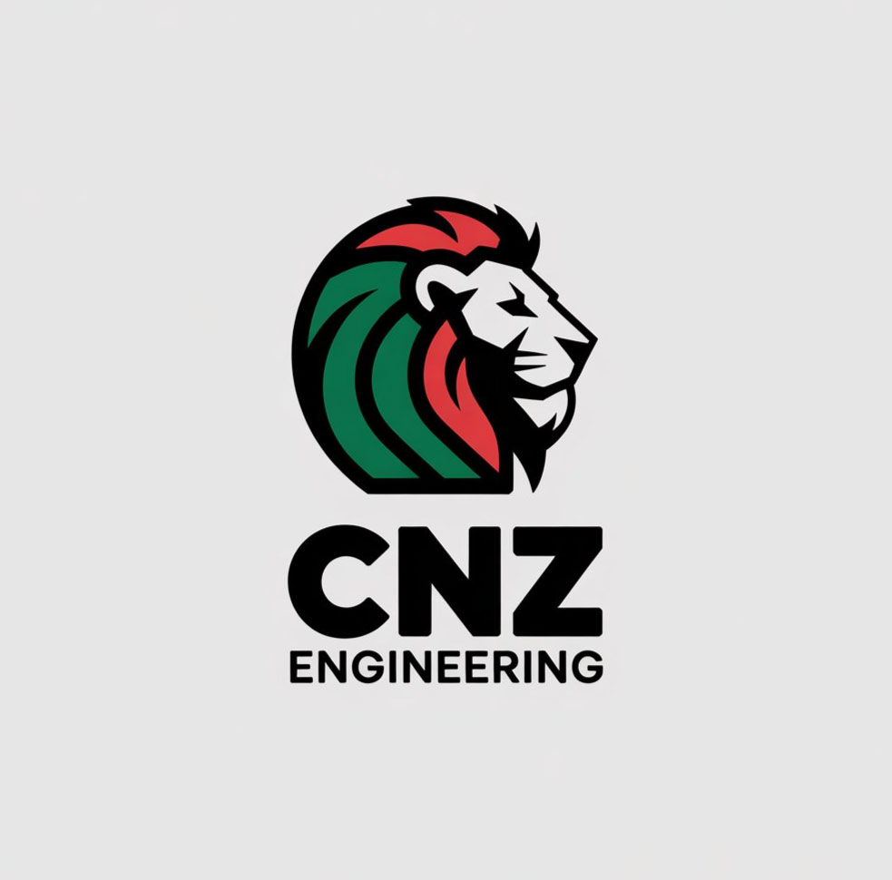 Diseño de Logo por KING JM para CNZ Engineering | Diseño #35202867
