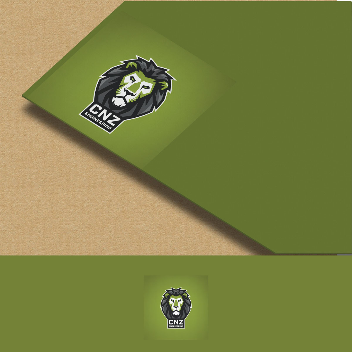 Diseño de Logo por mekail para CNZ Engineering | Diseño #35203031