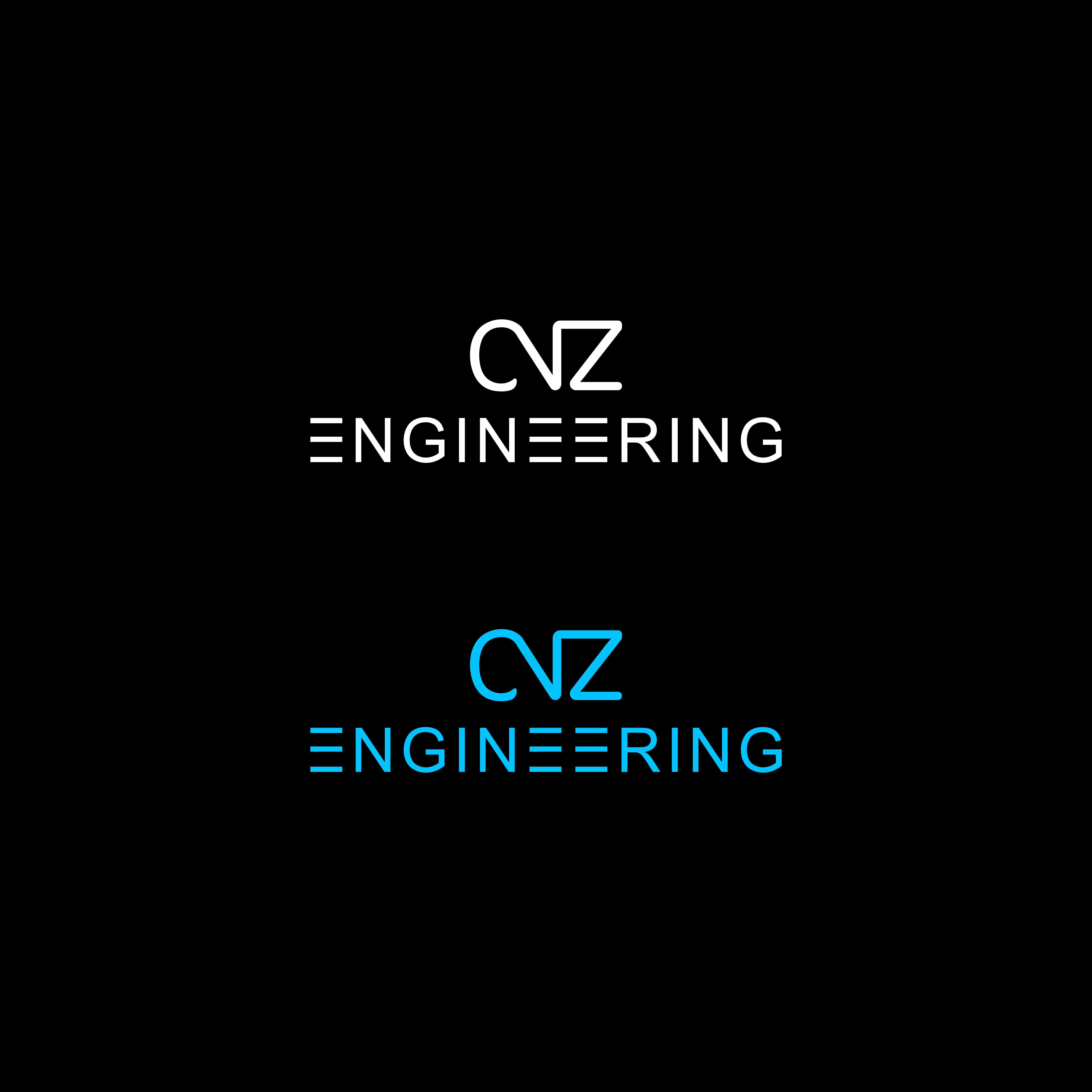 Logo-Design von SkyKonnect für CNZ Engineering | Design #35221197