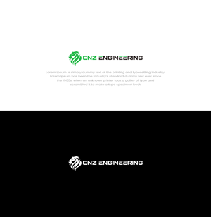Diseño de Logo por Barokahe guse para CNZ Engineering | Diseño: #35217158