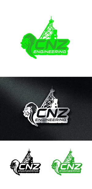 Diseño de Logo por apik. para CNZ Engineering | Diseño: #35205959