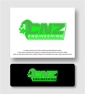 Diseño de Logo por ganesaputu para CNZ Engineering | Diseño: #35203431