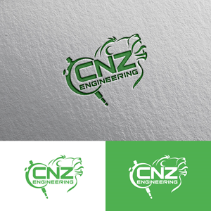 Diseño de Logo por Alex Henry para CNZ Engineering | Diseño: #35203222