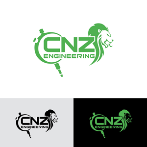 Diseño de Logo por Alex Henry para CNZ Engineering | Diseño: #35219571