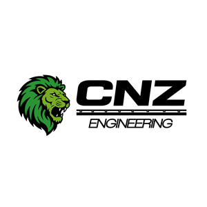 Logo Design by designs by Dylan for CNZ Engineering | Design #35214805