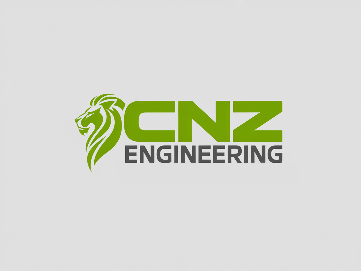 Diseño de Logo por Mukuuu para CNZ Engineering | Diseño #35207931