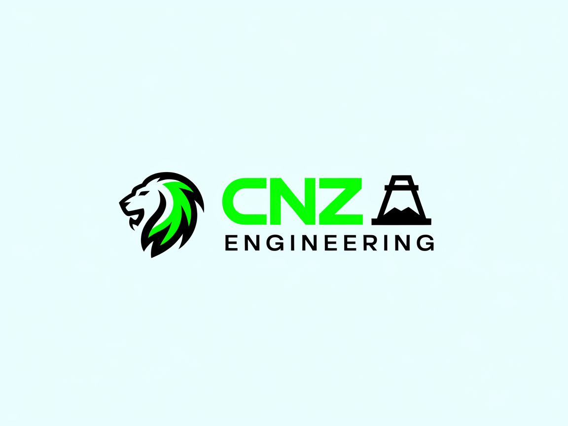 Design de Logo par Mukuuu pour CNZ Engineering | Design #35207932