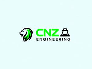 Diseño de Logo por Mukuuu para CNZ Engineering | Diseño: #35207932
