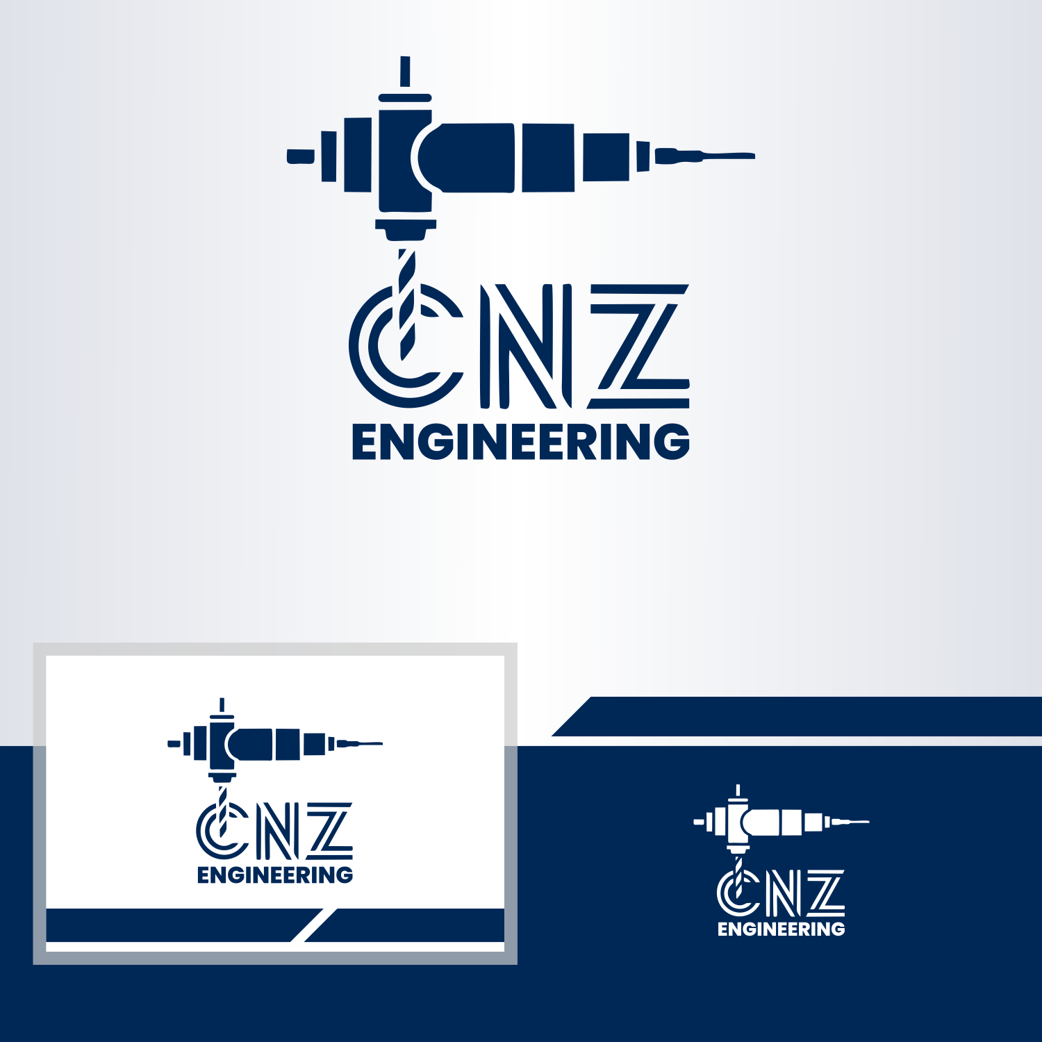 Design de Logo par Turz Design pour CNZ Engineering | Design #35204079