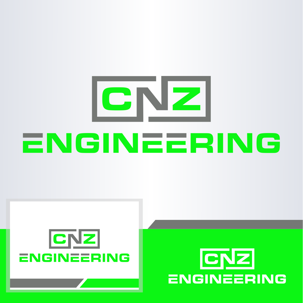 Diseño de Logo por Argidhan para CNZ Engineering | Diseño #35204078