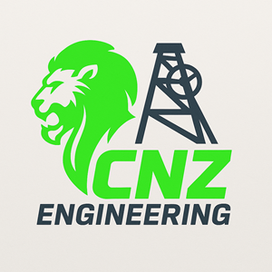Logo Design by dynamicstudio for CNZ Engineering | Design #35205378