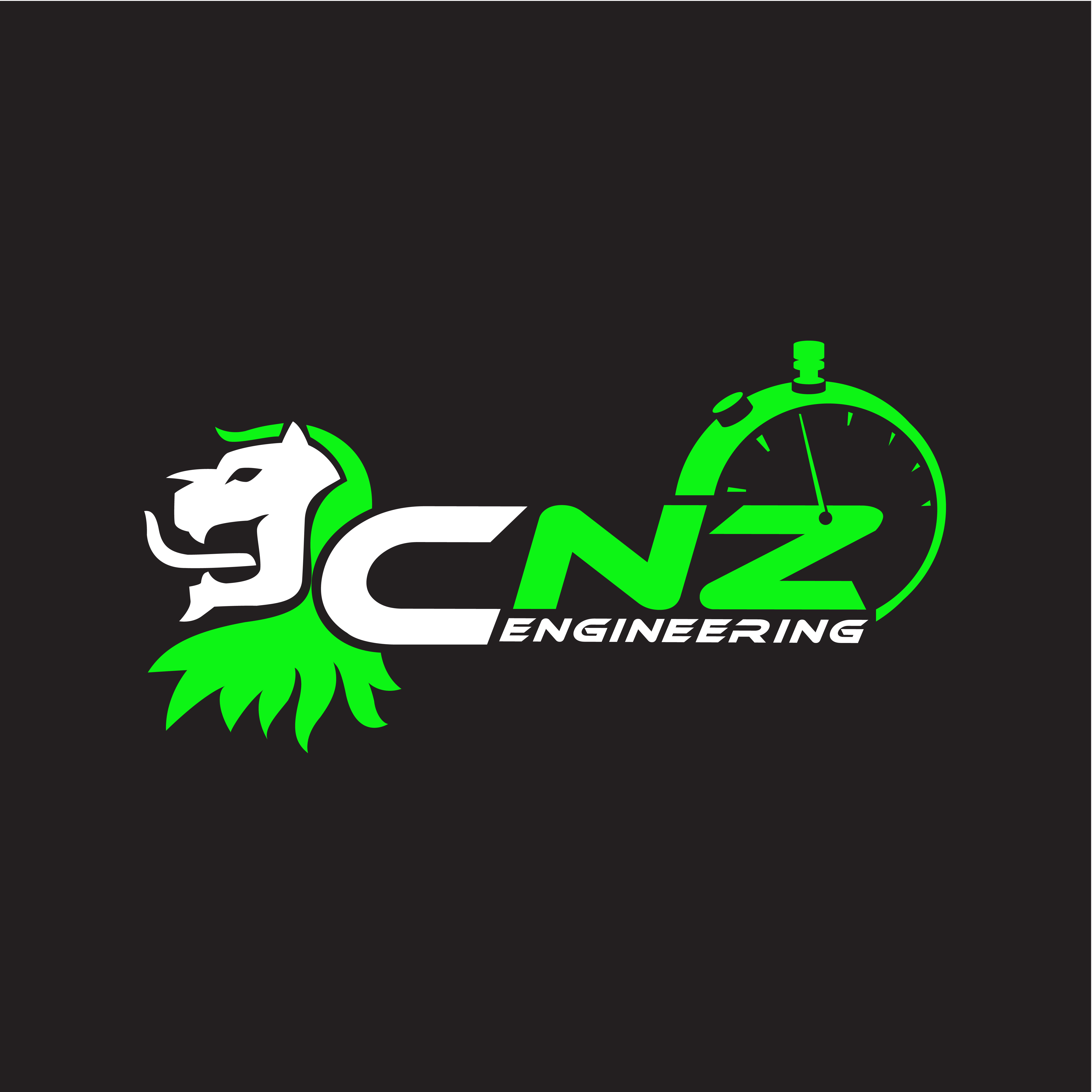Diseño de Logo por Dhimant Maloo para CNZ Engineering | Diseño #35216298