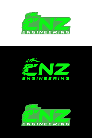 Logo Design by art to for CNZ Engineering | Design #35206912