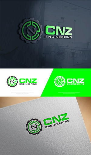 Diseño de Logo por Cool-Designer para CNZ Engineering | Diseño: #35210262