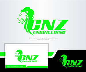 Diseño de Logo por element2 para CNZ Engineering | Diseño: #35202753