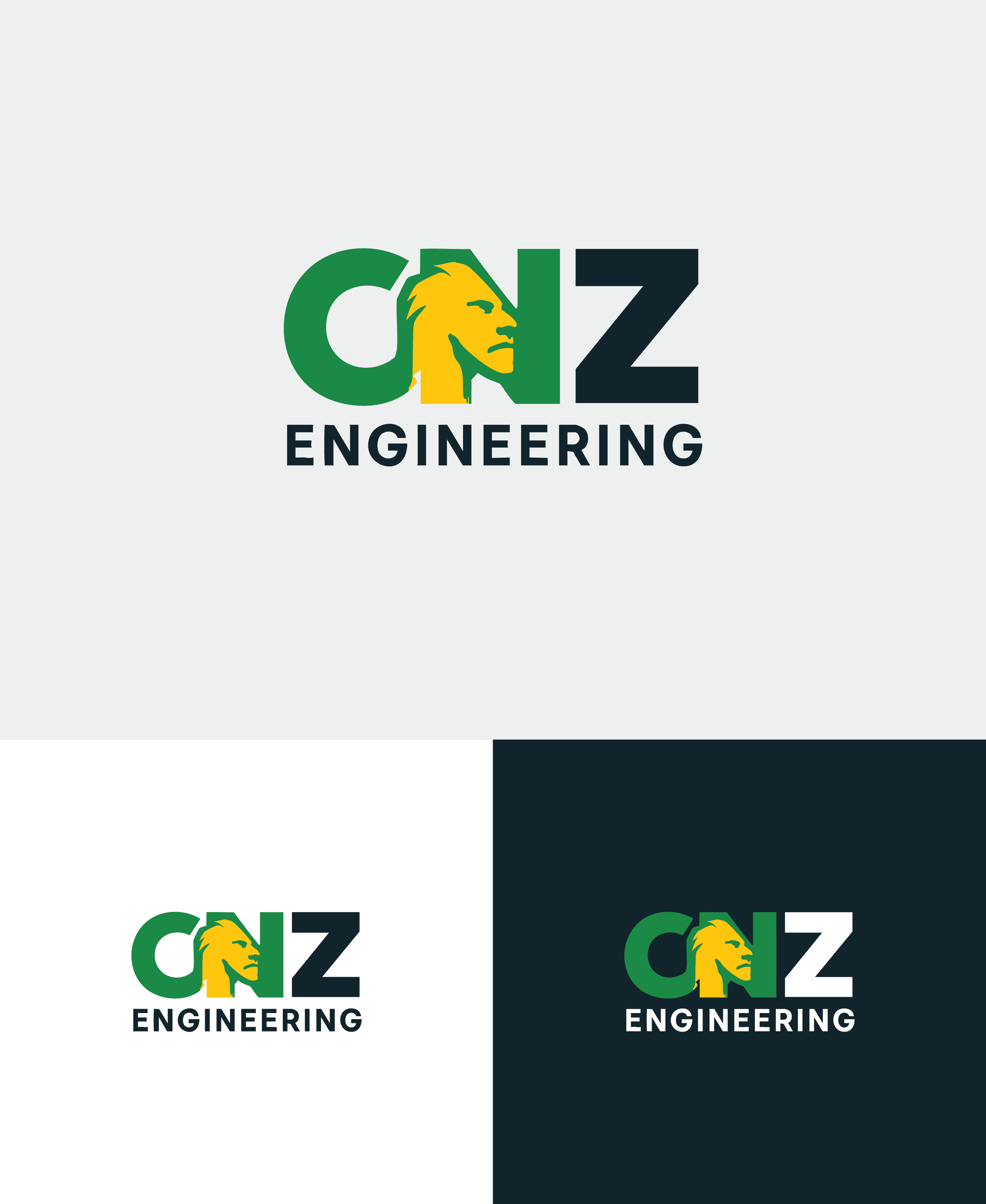 Logo-Design von Afsana_Hoque für CNZ Engineering | Design #35207103