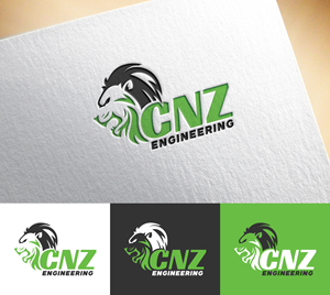 Logo Design by Impressive Designs for CNZ Engineering | Design #35204548