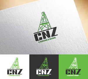 Diseño de Logo por Impressive Designs para CNZ Engineering | Diseño: #35204549