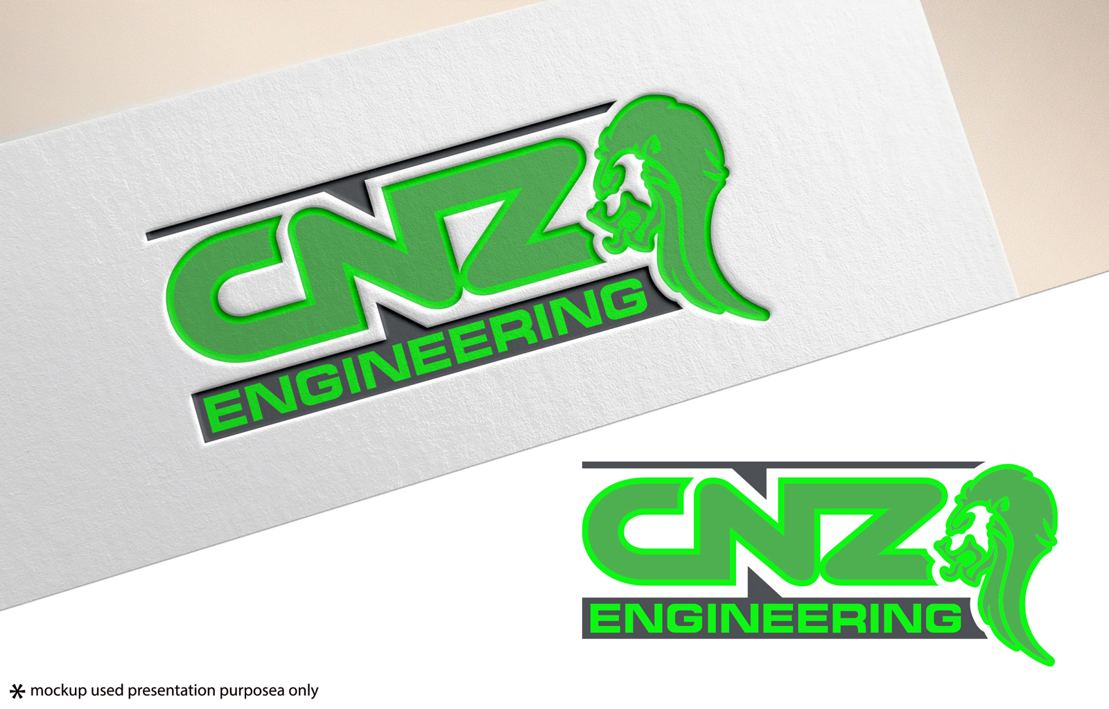 Logo-Design von Rubia@ für CNZ Engineering | Design #35208702