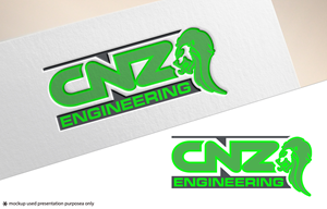 Diseño de Logo por Rubia@ para CNZ Engineering | Diseño: #35208702