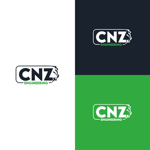 Diseño de Logo por Titan Solbiz para CNZ Engineering | Diseño: #35204782