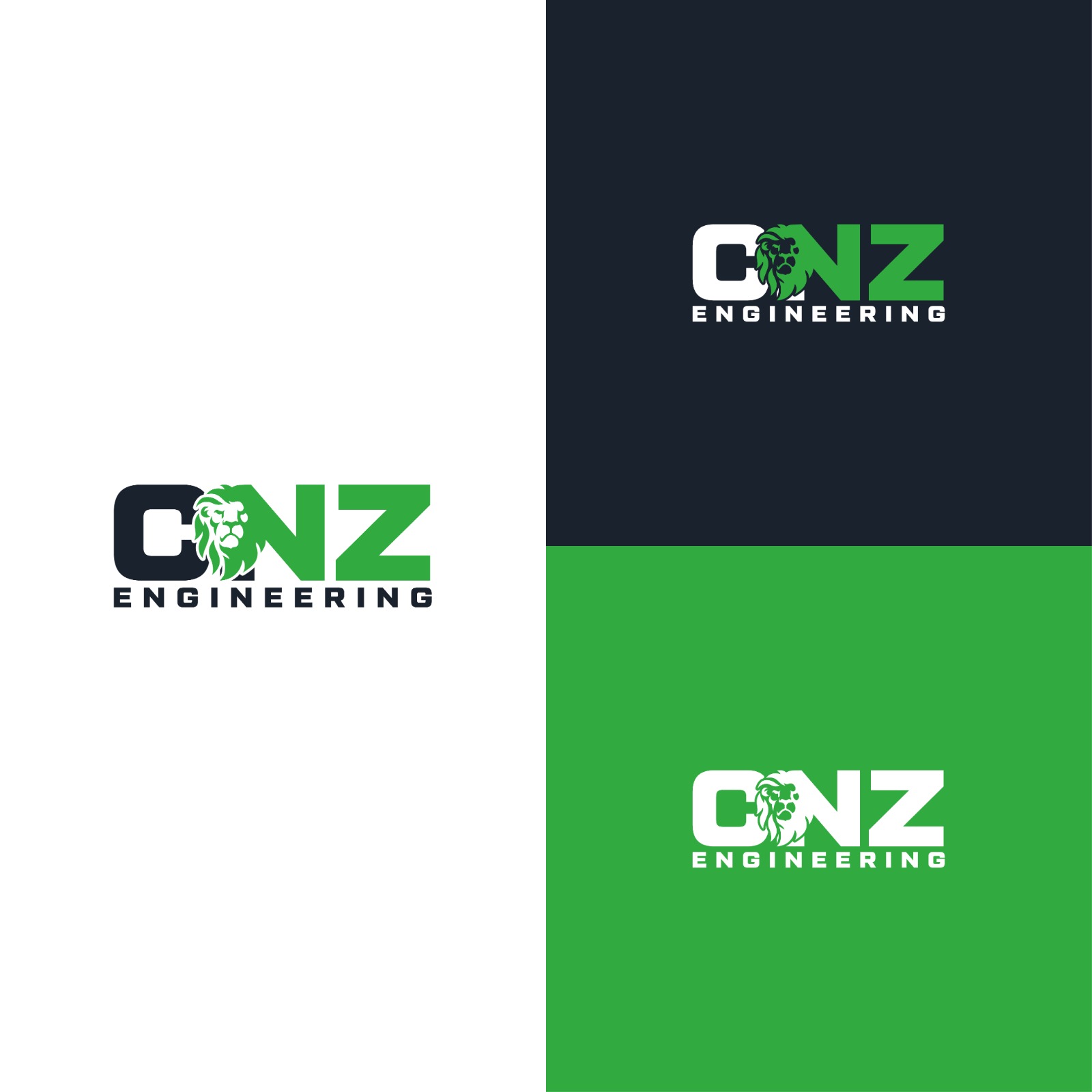 Logo-Design von Titan Solbiz für CNZ Engineering | Design #35204783