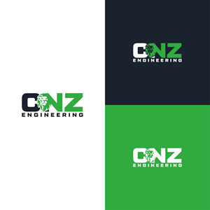 Diseño de Logo por Titan Solbiz para CNZ Engineering | Diseño: #35204783