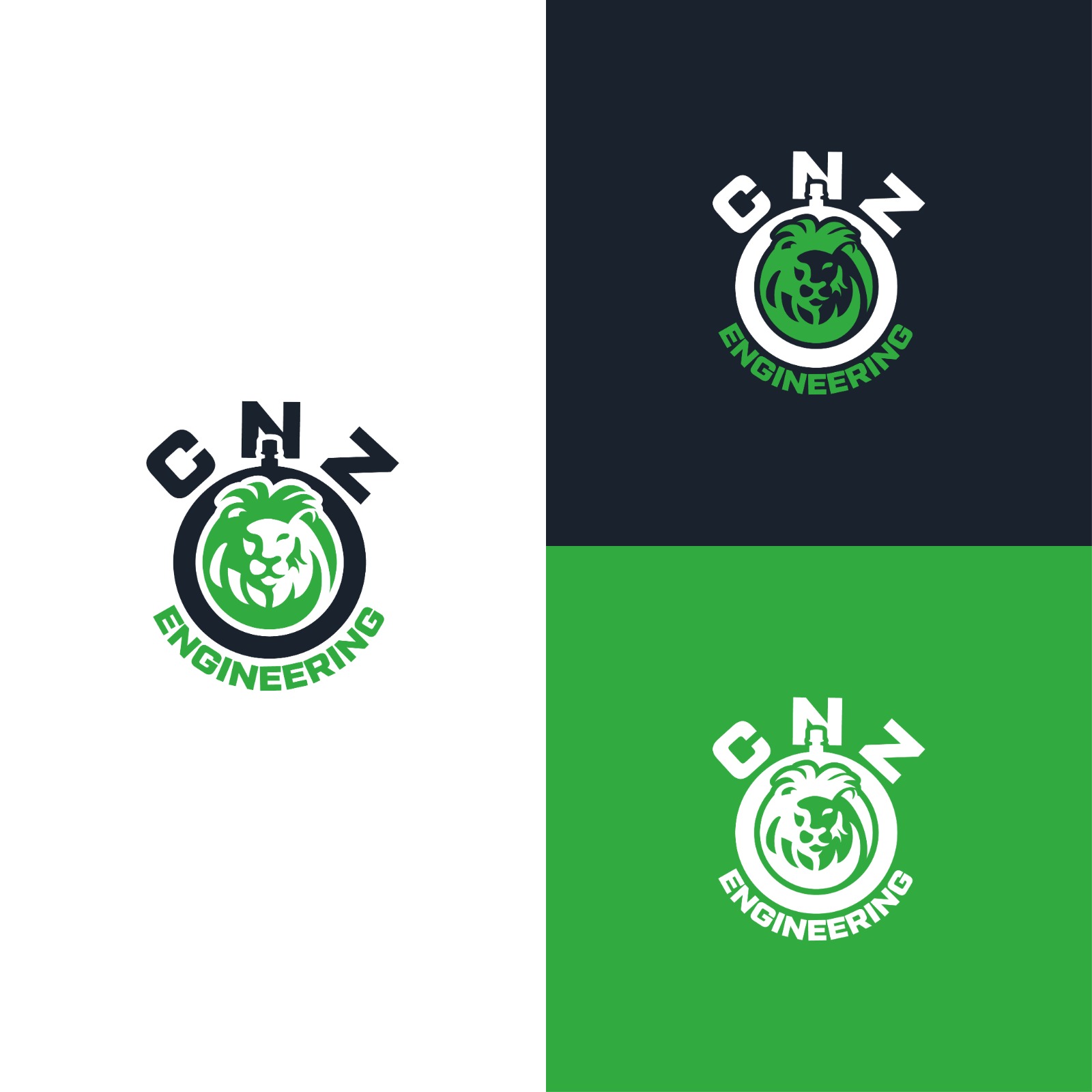 Logo-Design von Titan Solbiz für CNZ Engineering | Design #35204784