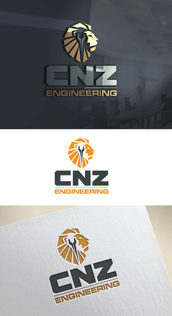 Diseño de Logo por AB design ..... para CNZ Engineering | Diseño #35202508